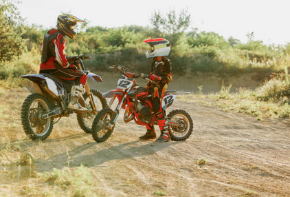 Bambini-Motocross