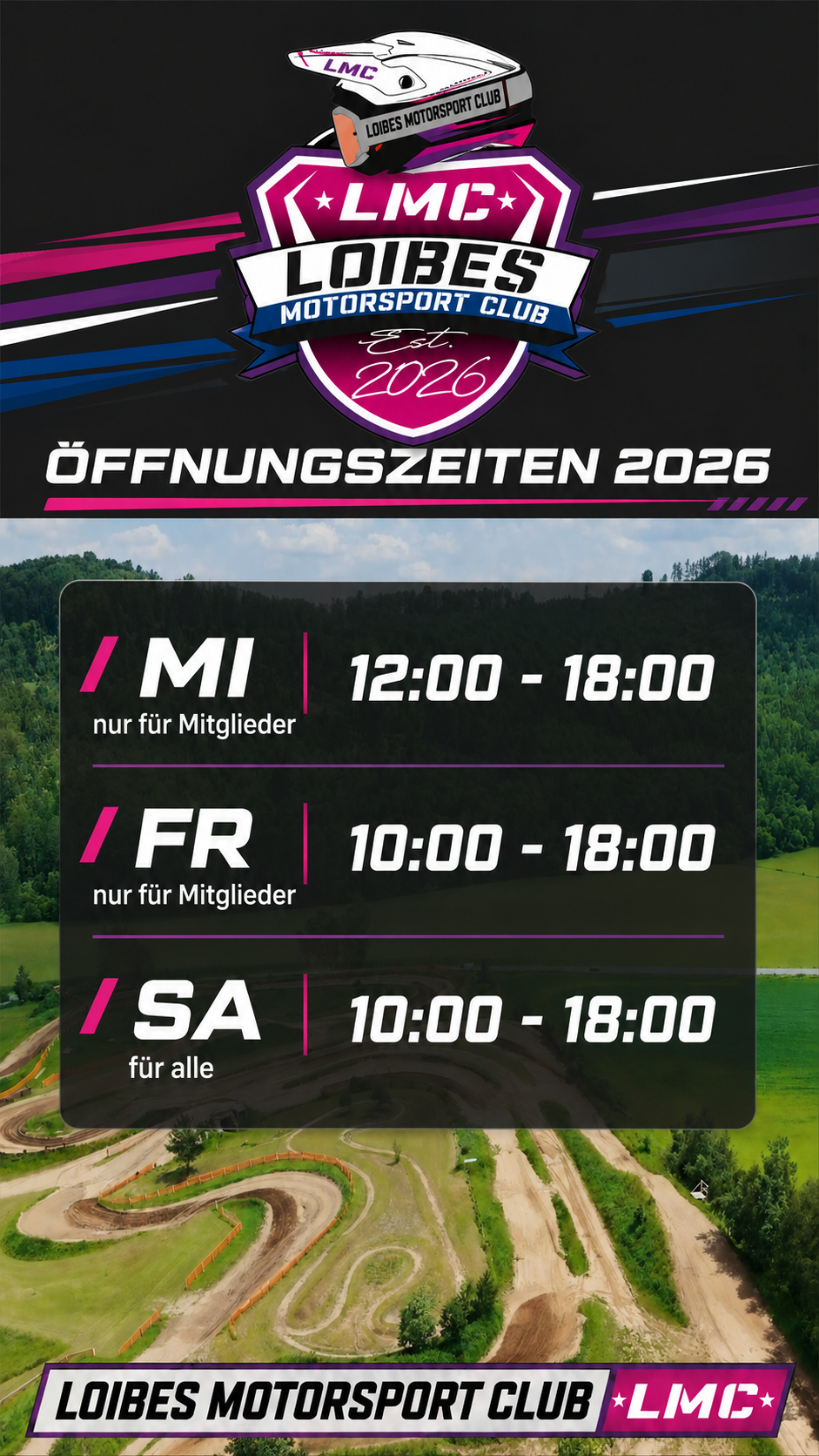 oeffnungszeiten