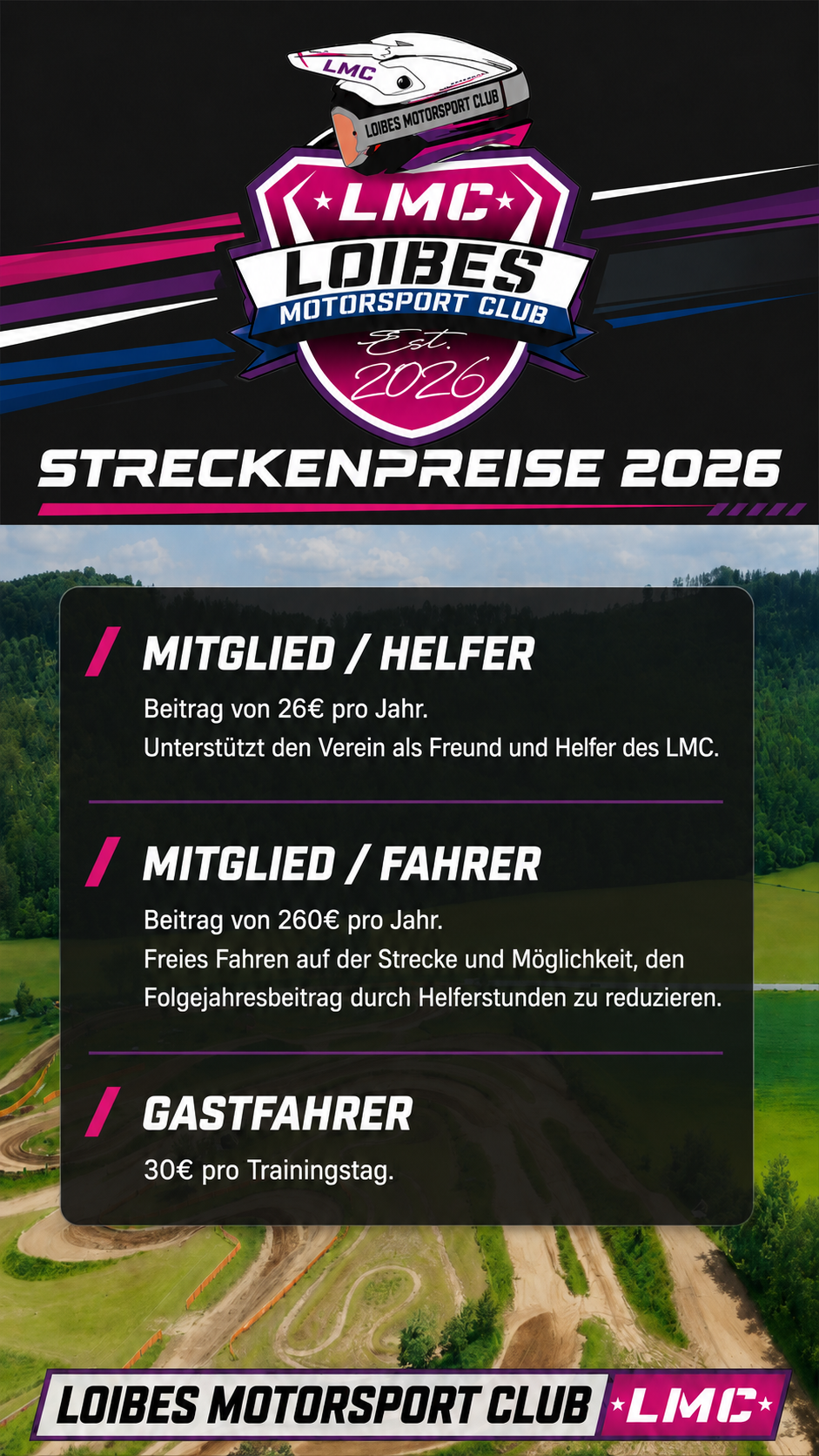Streckenpreise